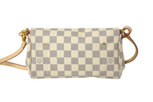 Load image into Gallery viewer, 新品同様 LOUIS VUITTON ルイヴィトン ショルダーバッグ フェイボリットPM ダミエ・アズール N41277 ゴールド金具 中古 56784