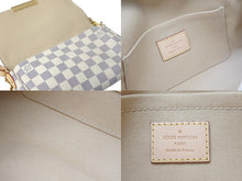 Load image into Gallery viewer, 新品同様 LOUIS VUITTON ルイヴィトン ショルダーバッグ フェイボリットPM ダミエ・アズール N41277 ゴールド金具 中古 56784