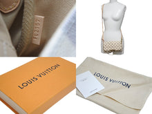 Load image into Gallery viewer, 新品同様 LOUIS VUITTON ルイヴィトン ショルダーバッグ フェイボリットPM ダミエ・アズール N41277 ゴールド金具 中古 56784