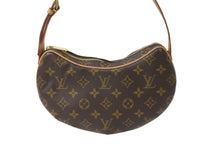 Load image into Gallery viewer, 極美品 LOUIS VUITTON ルイヴィトン ショルダーバッグ クロワッサン PM M51510 モノグラム ゴールド金具 中古 56785
