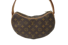 Load image into Gallery viewer, 極美品 LOUIS VUITTON ルイヴィトン ショルダーバッグ クロワッサン PM M51510 モノグラム ゴールド金具 中古 56785