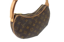Load image into Gallery viewer, 極美品 LOUIS VUITTON ルイヴィトン ショルダーバッグ クロワッサン PM M51510 モノグラム ゴールド金具 中古 56785