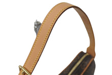 Load image into Gallery viewer, 極美品 LOUIS VUITTON ルイヴィトン ショルダーバッグ クロワッサン PM M51510 モノグラム ゴールド金具 中古 56785