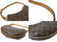 Load image into Gallery viewer, 極美品 LOUIS VUITTON ルイヴィトン ショルダーバッグ クロワッサン PM M51510 モノグラム ゴールド金具 中古 56785