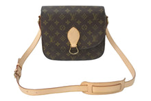 Load image into Gallery viewer, LOUIS VUITTON ルイヴィトン ショルダーバッグ サンクルー モノグラム M51242 ブラウン ゴールド金具 美品 中古 56786