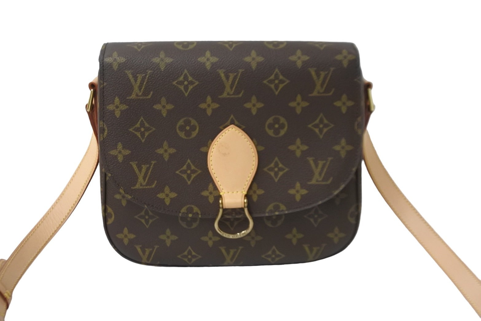 LOUIS VUITTON ルイヴィトン ショルダーバッグ サンクルー モノグラム