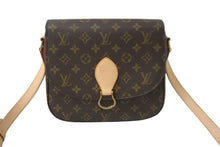 Load image into Gallery viewer, LOUIS VUITTON ルイヴィトン ショルダーバッグ サンクルー モノグラム M51242 ブラウン ゴールド金具 美品 中古 56786