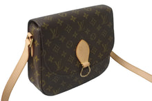 Load image into Gallery viewer, LOUIS VUITTON ルイヴィトン ショルダーバッグ サンクルー モノグラム M51242 ブラウン ゴールド金具 美品 中古 56786