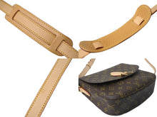Load image into Gallery viewer, LOUIS VUITTON ルイヴィトン ショルダーバッグ サンクルー モノグラム M51242 ブラウン ゴールド金具 美品 中古 56786