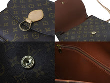 Load image into Gallery viewer, LOUIS VUITTON ルイヴィトン ショルダーバッグ サンクルー モノグラム M51242 ブラウン ゴールド金具 美品 中古 56786