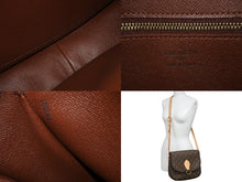 Load image into Gallery viewer, LOUIS VUITTON ルイヴィトン ショルダーバッグ サンクルー モノグラム M51242 ブラウン ゴールド金具 美品 中古 56786