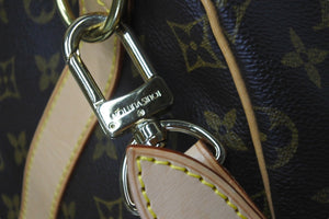 極美品 LOUIS VUITTON ルイヴィトン ボストンバッグ キーポル・バンドリエール 55 モノグラム M41414 ゴールド金具 中古 56788