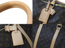 Load image into Gallery viewer, 極美品 LOUIS VUITTON ルイヴィトン ボストンバッグ キーポル・バンドリエール 55 モノグラム M41414 ゴールド金具 中古 56788