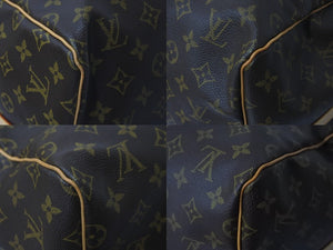 極美品 LOUIS VUITTON ルイヴィトン ボストンバッグ キーポル・バンドリエール 55 モノグラム M41414 ゴールド金具 中古 56788