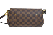 Load image into Gallery viewer, 極美品 LOUIS VUITTON ルイヴィトン ショルダーバッグ フェイボリットPM ダミエ M40717 ブラウン ゴールド金具 中古 56792