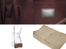 Load image into Gallery viewer, 極美品 LOUIS VUITTON ルイヴィトン ショルダーバッグ フェイボリットPM ダミエ M40717 ブラウン ゴールド金具 中古 56792