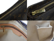 Load image into Gallery viewer, LOUIS VUITTON ルイヴィトン ハンドバッグ ルーピングMM モノグラム M51146 ブラウン ゴールド金具 美品 中古 56793