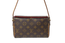 Load image into Gallery viewer, LOUIS VUITTON ルイヴィトン ハンドバッグ レシタル モノグラム M51900 ブラウン ゴールド金具 美品 中古 56795