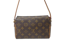 Load image into Gallery viewer, LOUIS VUITTON ルイヴィトン ハンドバッグ レシタル モノグラム M51900 ブラウン ゴールド金具 美品 中古 56795