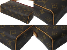 Load image into Gallery viewer, LOUIS VUITTON ルイヴィトン ハンドバッグ レシタル モノグラム M51900 ブラウン ゴールド金具 美品 中古 56795
