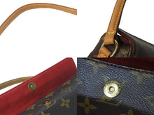 Load image into Gallery viewer, LOUIS VUITTON ルイヴィトン ハンドバッグ レシタル モノグラム M51900 ブラウン ゴールド金具 美品 中古 56795