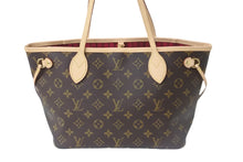Load image into Gallery viewer, 極美品 LOUIS VUITTON ルイヴィトン トートバッグ ネヴァーフルPM モノグラム ブラウン M41245 ゴールド金具 中古 56797