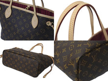 Load image into Gallery viewer, 極美品 LOUIS VUITTON ルイヴィトン トートバッグ ネヴァーフルPM モノグラム ブラウン M41245 ゴールド金具 中古 56797