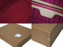 Load image into Gallery viewer, 極美品 LOUIS VUITTON ルイヴィトン トートバッグ ネヴァーフルPM モノグラム ブラウン M41245 ゴールド金具 中古 56797