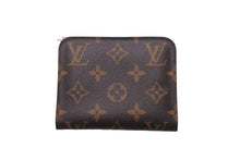 Load image into Gallery viewer, LOUIS VUITTON ルイヴィトン モノグラム ポルトモネ アンソリット ブラウン イヴォワール 二つ折り財布 M66703 美品 中古 56808