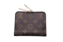 Load image into Gallery viewer, LOUIS VUITTON ルイヴィトン モノグラム ポルトモネ アンソリット ブラウン イヴォワール 二つ折り財布 M66703 美品 中古 56808