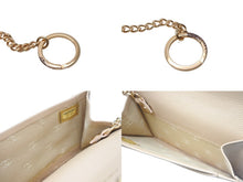 Load image into Gallery viewer, CHANEL シャネル カードケース 10番台 ベージュ 小物 ココマーク キーリング付き 小銭入れ コインケース 良品 中古 56809