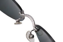 Load image into Gallery viewer, CHANEL シャネル サングラス ココマーク ブラック シルバー 美品 中古 56811
