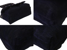 Load image into Gallery viewer, 極美品 CHANEL シャネル ショルダーバッグ ザルツブルクマトラッセ ココマーク 24番台 A91821 ネイビー ゴールド金具 中古 56819