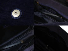 Load image into Gallery viewer, 極美品 CHANEL シャネル ショルダーバッグ ザルツブルクマトラッセ ココマーク 24番台 A91821 ネイビー ゴールド金具 中古 56819