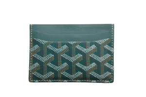新品同様 GOYARD ゴヤール ヘリンボーン柄 サン シュルピス