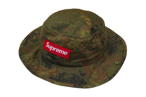 Supreme シュプリーム ハットMilitary Boonie ミリタリーブーニー オリーブ Prym1 Camo 23AW 美品 中古 56821 