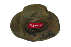 Supreme シュプリーム ハットMilitary Boonie ミリタリーブーニー オリーブ Prym1 Camo 23AW 美品 中古 56821 
