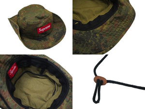 Supreme シュプリーム ハットMilitary Boonie ミリタリーブーニー オリーブ Prym1 Camo 23AW 美品 中古 56821 