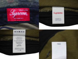 Supreme シュプリーム ハットMilitary Boonie ミリタリーブーニー オリーブ Prym1 Camo 23AW 美品 中古 56821 
