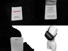 画像をギャラリービューアに読み込む, Supreme シュプリーム ウエストバッグ ボディバッグ ブラック 黒 ナイロン 23AW 美品 中古 56822 