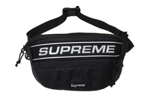 画像をギャラリービューアに読み込む, Supreme シュプリーム ウエストバッグ ボディバッグ ブラック 黒 ナイロン 23AW 美品 中古 56822 