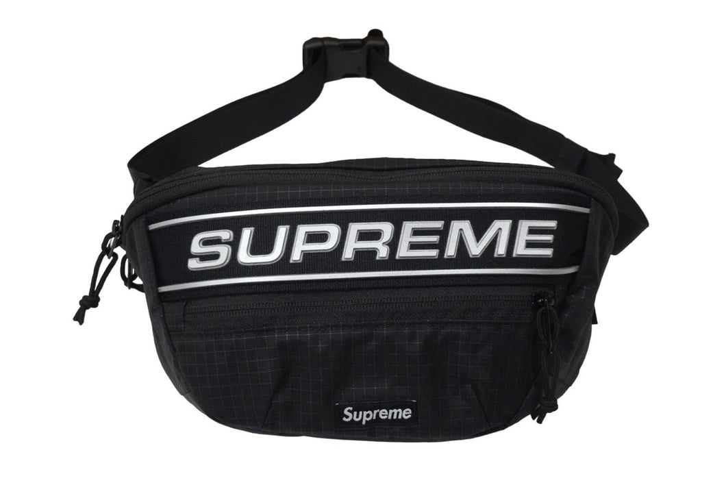 Supreme シュプリーム ウエストバッグ ボディバッグ Black ブラック