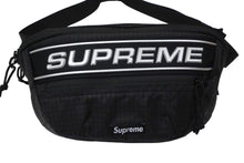 画像をギャラリービューアに読み込む, Supreme シュプリーム ウエストバッグ ボディバッグ ブラック 黒 ナイロン 23AW 美品 中古 56822 