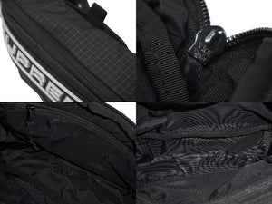 Supreme シュプリーム ウエストバッグ ボディバッグ ブラック 黒 ナイロン 23AW 美品 中古 56822 