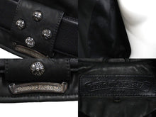 Load image into Gallery viewer, 極美品 CHROME HEARTS クロムハーツ ジレ オーダーベストクロスボールボタン CHクロスペンダント ローラーベルト S 中古 56827