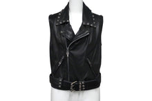 Load image into Gallery viewer, 極美品 CHROME HEARTS クロムハーツ ジレ オーダーベストクロスボールボタン CHクロスペンダント ローラーベルト S 中古 56827