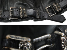Load image into Gallery viewer, 極美品 CHROME HEARTS クロムハーツ ジレ オーダーベストクロスボールボタン CHクロスペンダント ローラーベルト S 中古 56827