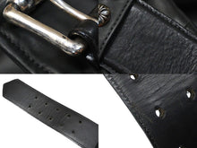 Load image into Gallery viewer, 極美品 CHROME HEARTS クロムハーツ ジレ オーダーベストクロスボールボタン CHクロスペンダント ローラーベルト S 中古 56827