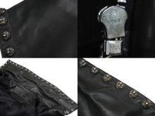 Load image into Gallery viewer, 極美品 CHROME HEARTS クロムハーツ ジレ オーダーベストクロスボールボタン CHクロスペンダント ローラーベルト S 中古 56827