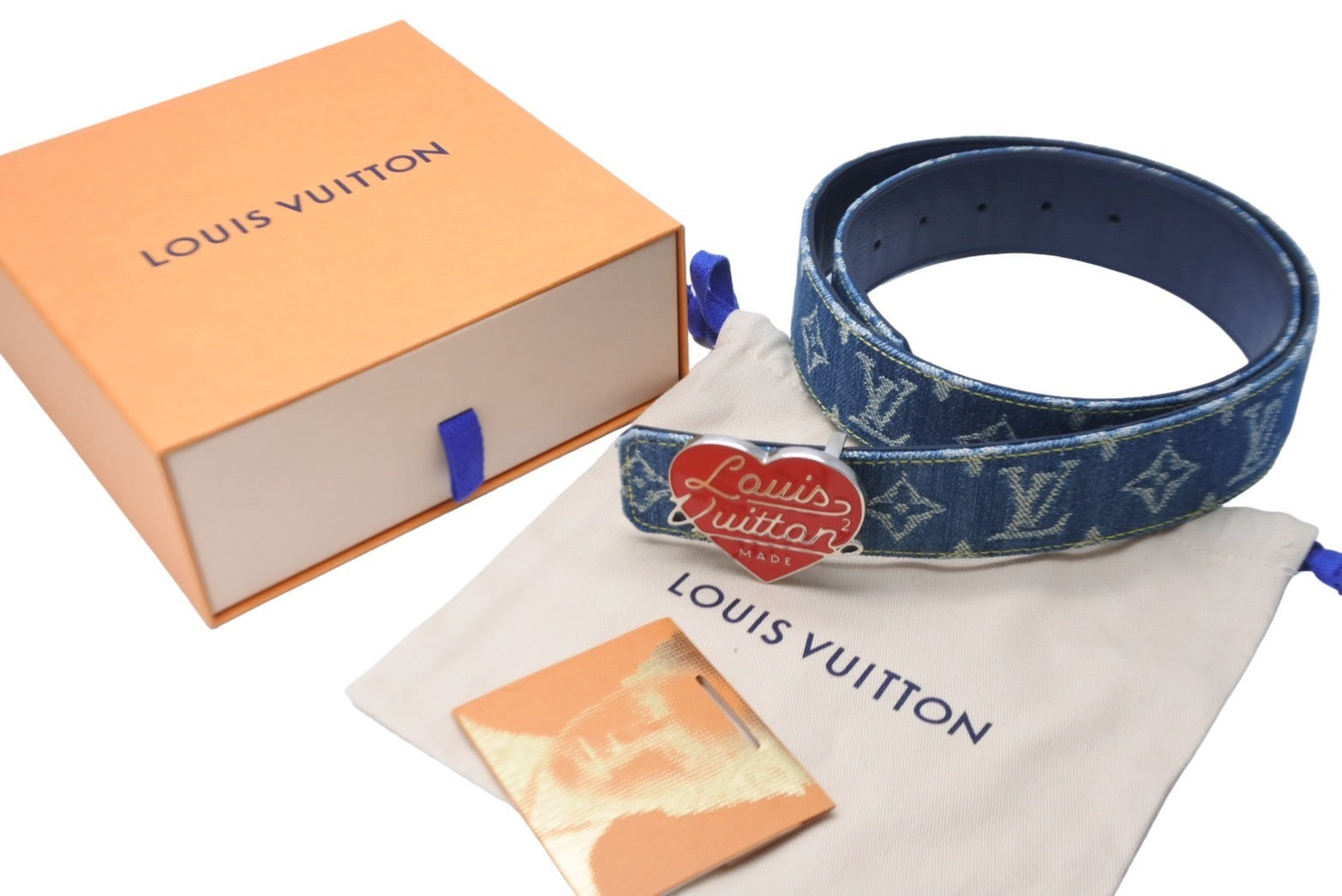 新品未使用 LOUIS VUITTON ルイヴィトン ベルト LV